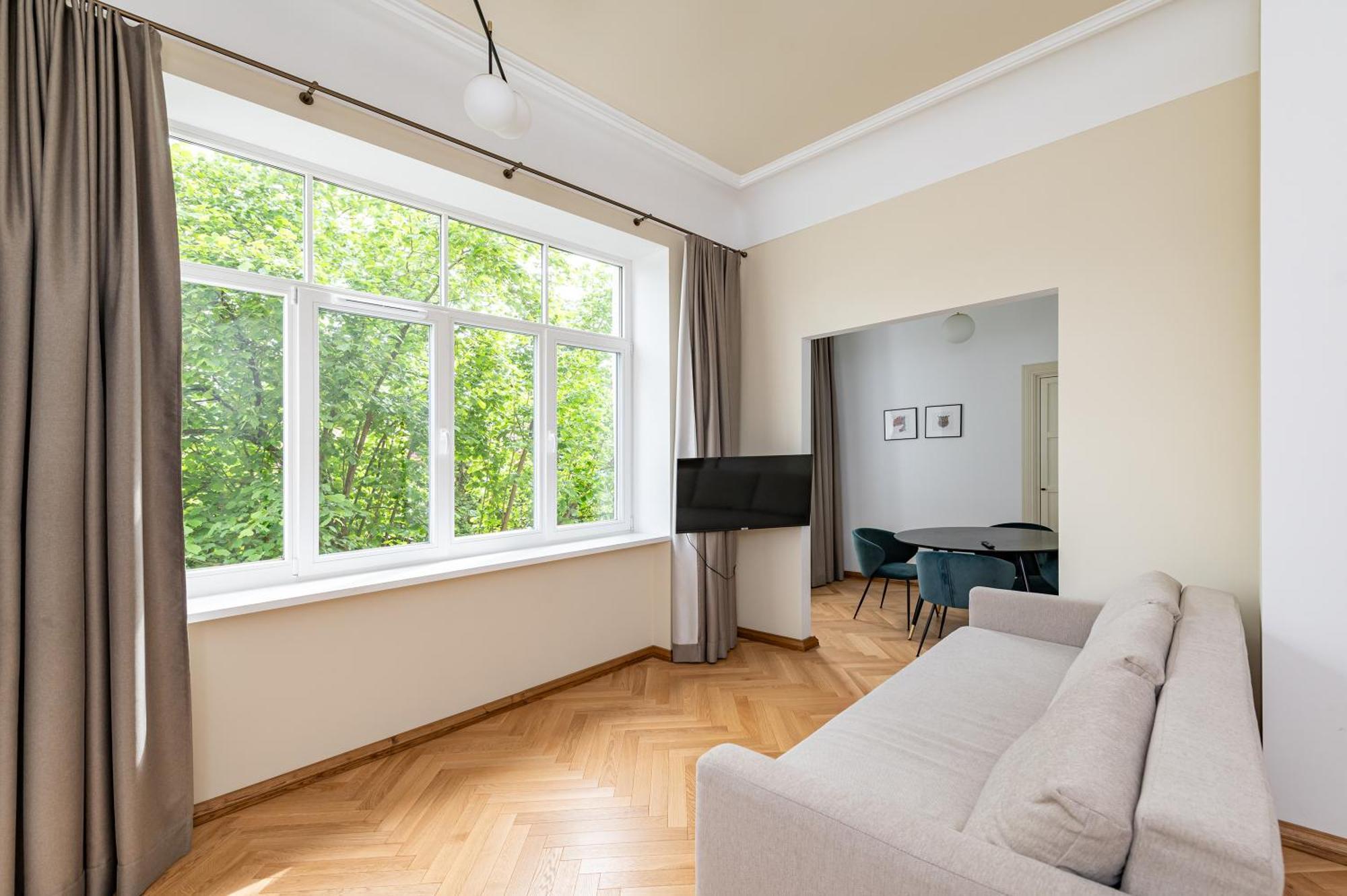 Park Avenue Apartments By Hostlovers カウナス エクステリア 写真