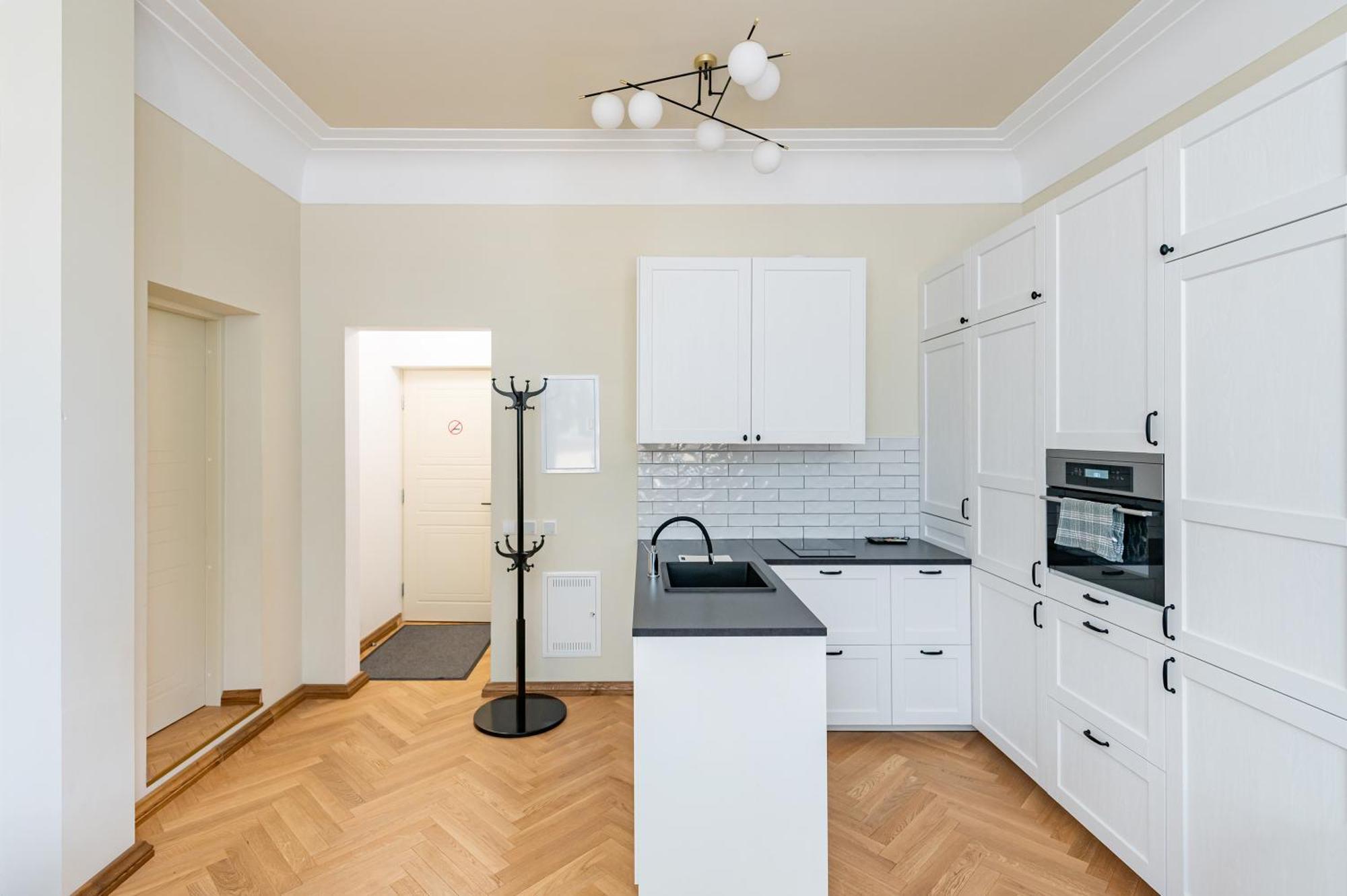 Park Avenue Apartments By Hostlovers カウナス エクステリア 写真