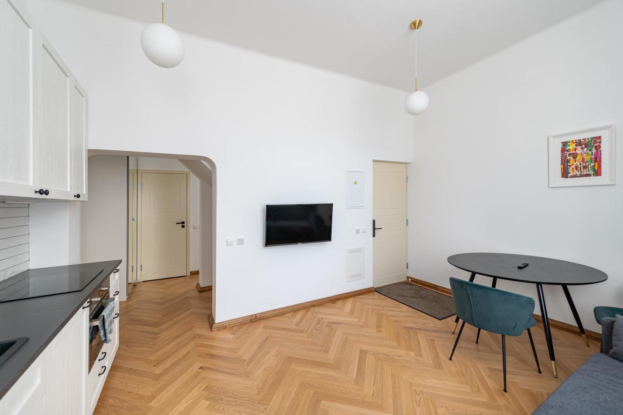 Park Avenue Apartments By Hostlovers カウナス エクステリア 写真
